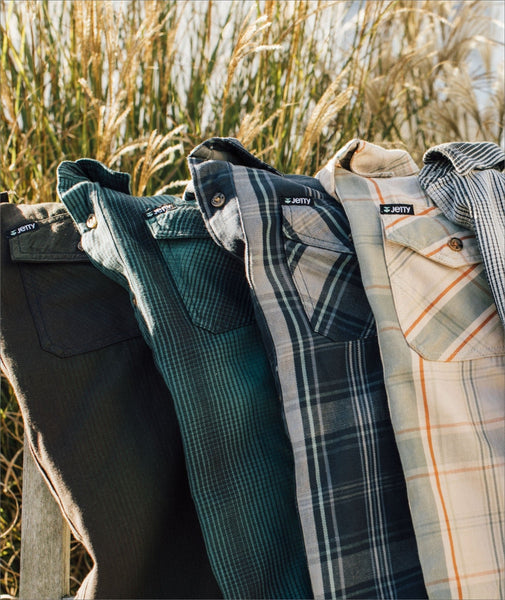 Breaker Flannel - Tan
