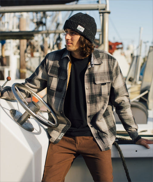 The Sherpa Jacket - Grey