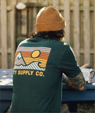 Seamount Tee - Forest Green