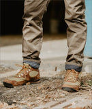 Mariner Flannel Lined Pant - Charcoal