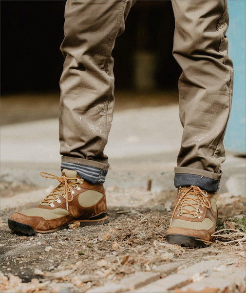Mariner Flannel Lined Pant - Charcoal