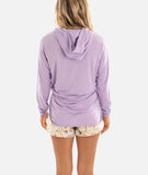Smiles UV Hoodie - Lavender