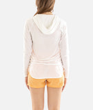 Sunbather UV Hoodie - White