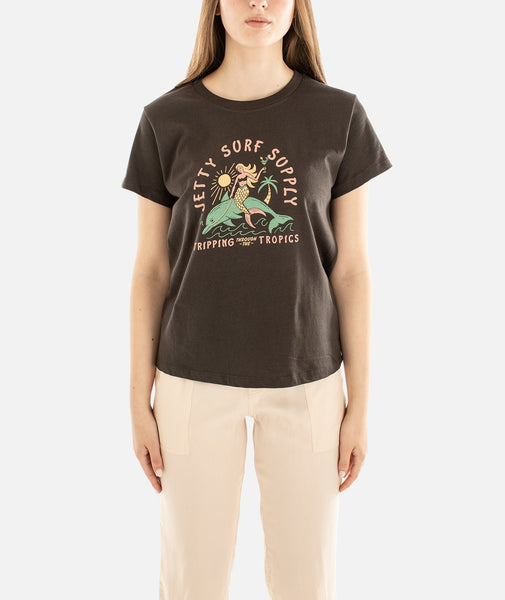 Tripping Tee - Black