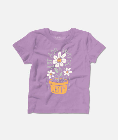 Tot Just Add Water Tee - Lavender