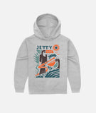 Tot Toucan Hoodie - Heather Grey