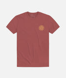 Aweigh Tee - Rust