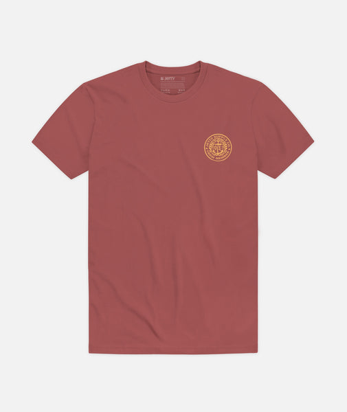 Aweigh Tee - Rust