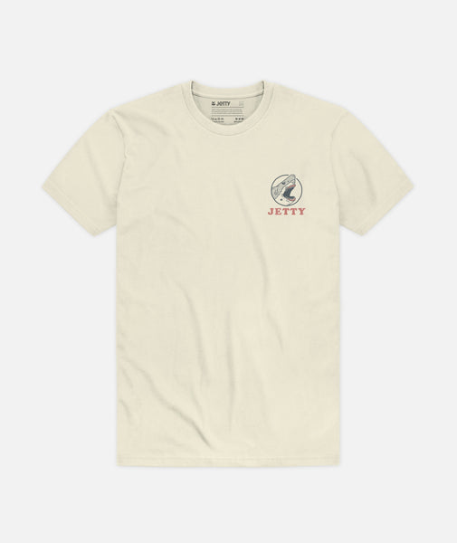 Hatch Tee - Natural