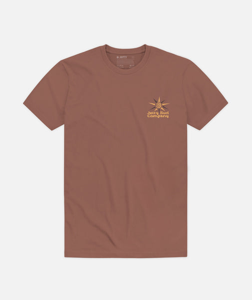Mainland Tee - Mauve