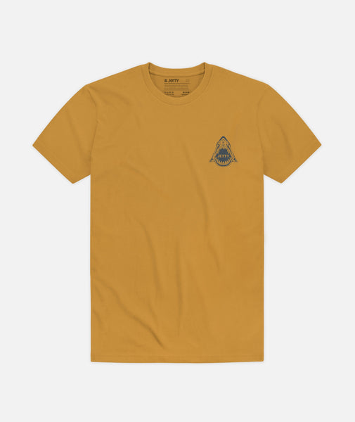 Mako Tee - Mustard