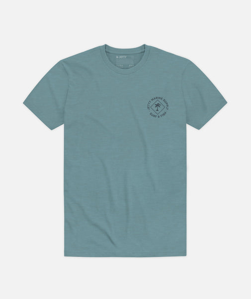 Maritime Tee - Teal