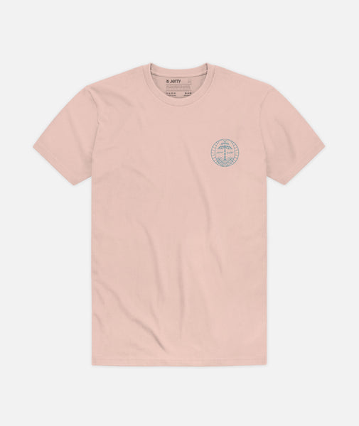 Planeteer Tee - Peach