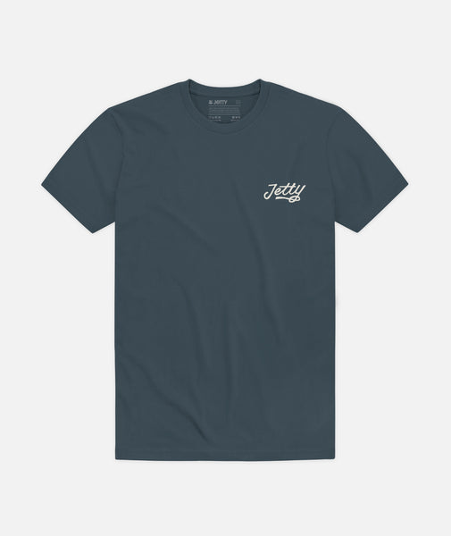 Splash Tee - Indigo