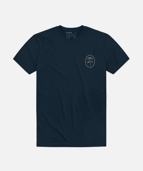Tigershark Tee - Navy