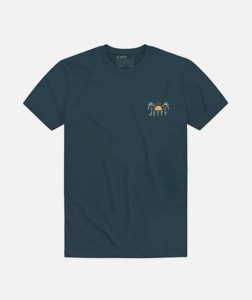 Tripping Tee - Teal