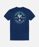 Worry Free Tee - Blue