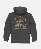 Tripping Hoodie - Charcoal
