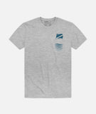 Snorkel Pocket Tee - Heather Grey