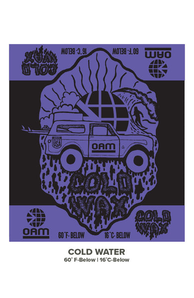 OAM Surf Wax 6 Pack: Cold