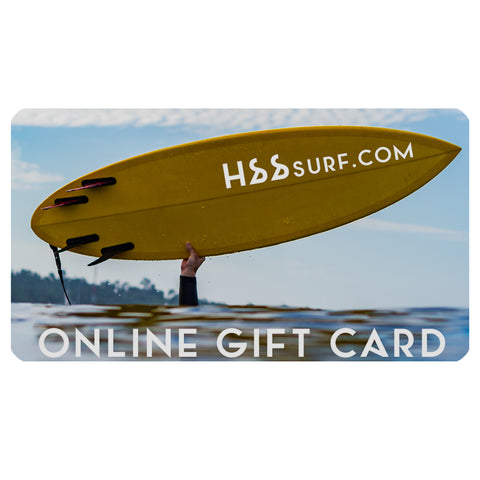 HSSsurf.com Gift Card (Online use Only)