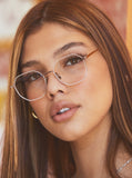 MAYLIN-Satin Silk + Rose / Clear