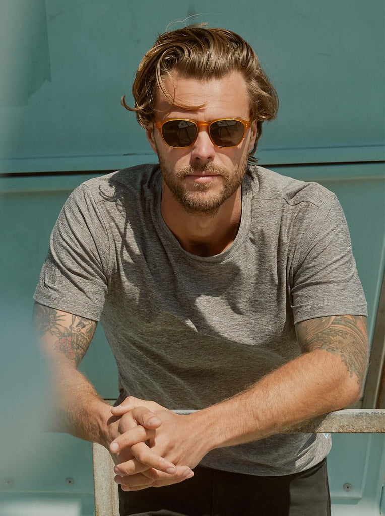 AREN Honey Green Polarized Huntington Surf Sport