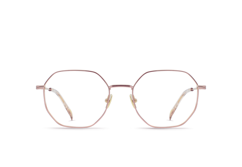 MAYLIN-Satin Silk + Rose / Clear