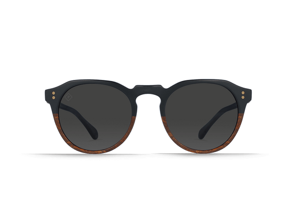 REMMY-Burlwood / Black Polarized