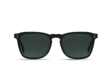 WILEY-Matte Black + Matte Brindle / Green Polarized