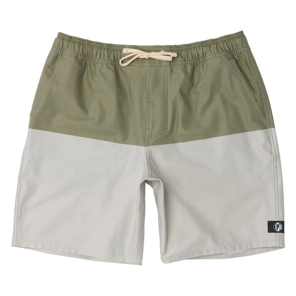 BLOCKHEAD 18" E-WAIST  WALKSHORT