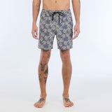 DELAY A63 FIT 17" ELASTIC BOARDSHORT