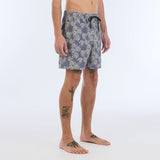 DELAY A63 FIT 17" ELASTIC BOARDSHORT