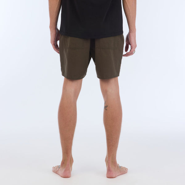 FOUNDATION E-WAIST WALKSHORT