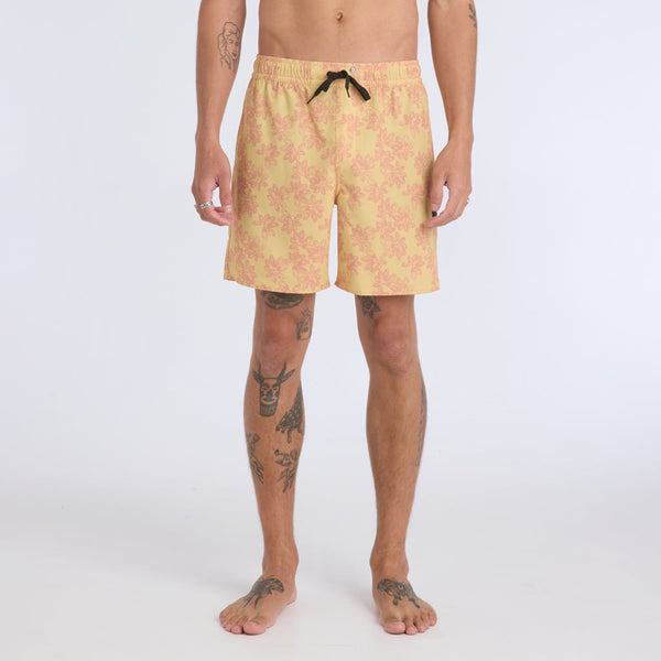 DELAY A63 FIT 17" ELASTIC BOARDSHORT