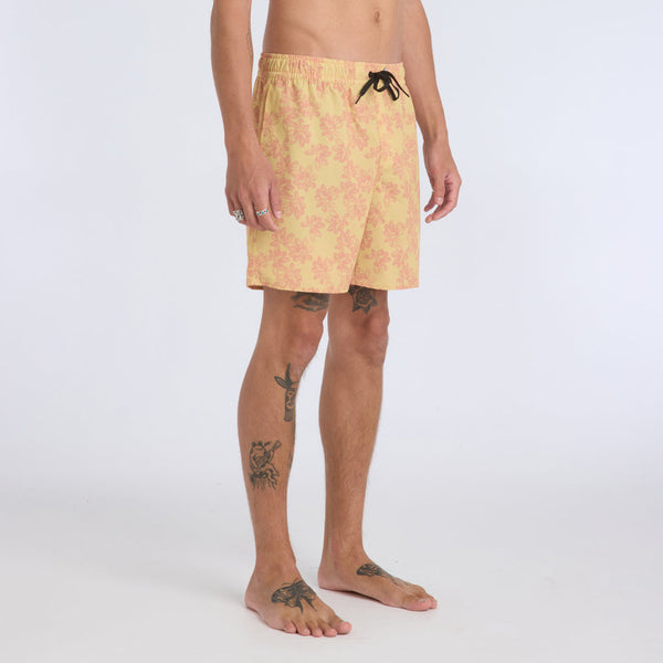 DELAY A63 FIT 17" ELASTIC BOARDSHORT