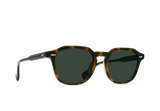 CLYVE-Espresso Tortoise / Green Polarized