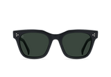 HUXTON-Crystal Black / Green Polarized