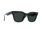 HUXTON-Crystal Black / Green Polarized