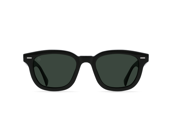MYLES-Crystal Black / Green Polarized
