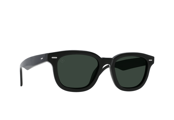 MYLES-Crystal Black / Green Polarized