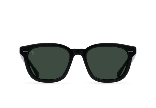 MYLES-Crystal Black / Green Polarized