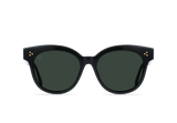 NIKOL-Crystal Black / Green Polarized