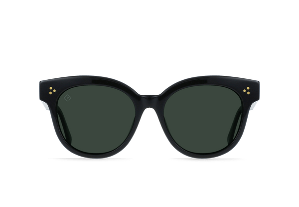 NIKOL-Crystal Black / Green Polarized