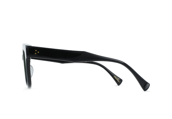 NIKOL-Crystal Black / Green Polarized