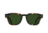 RECE-Brindle Tortoise / Green Polarized