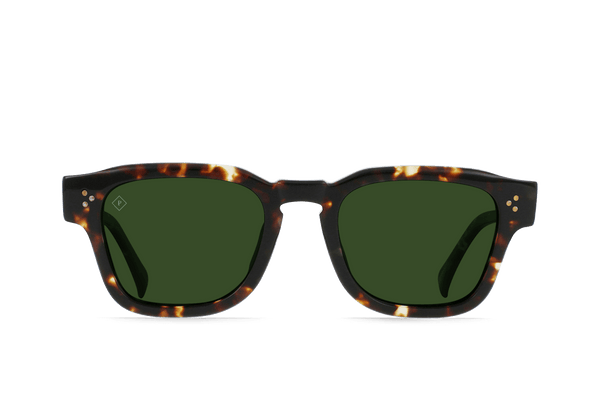 RECE-Brindle Tortoise / Green Polarized