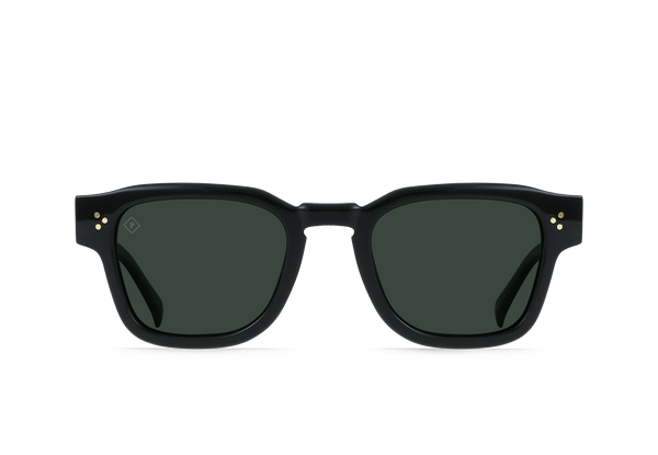 RECE-Crystal Black / Green Polarized