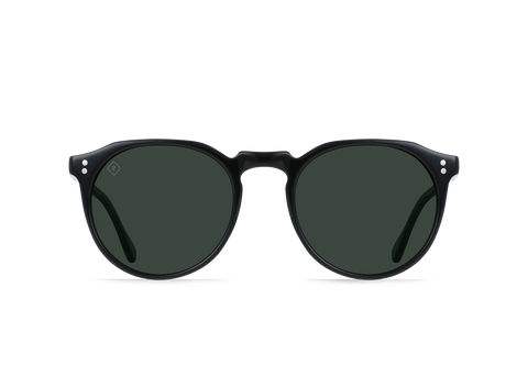 REMMY-Crystal Black / Green Polarized