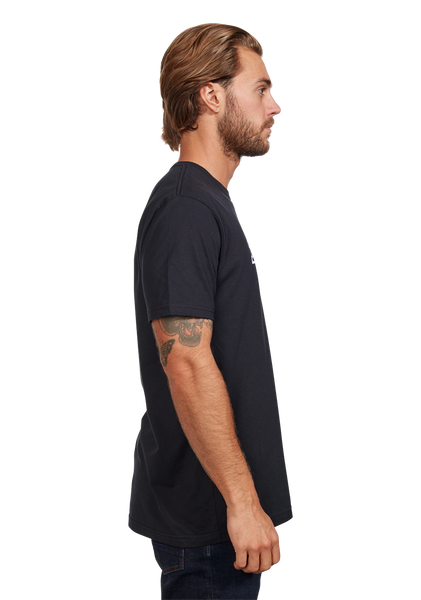 OG Script Eco T-Shirt - Natural / Black